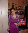Rencontre Femme : Nina, 55 ans à Biélorussie  Vitebsk